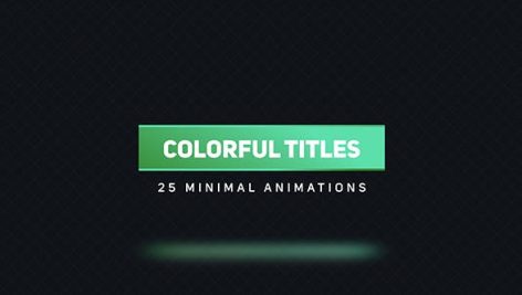 Preview Colorful Titles 2 16618113