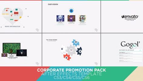 Preview Corporate Promotion Pack 6646228