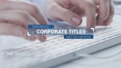 Preview Corporate Titles And Lower Thirds Plus 16132729