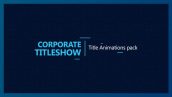 Preview Corporate Titleshow 17362515
