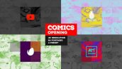 Preview Fast Comics Opening Art Intro Kids Cartoon Tv Broadcast Intro Teens Youtube Channel Family Tales 22091637