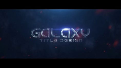 Preview Galaxy Title Design 23074661