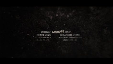 Preview Grunge Titles 16197931