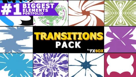 Preview Hand Drawn Transitions Pack 22668564