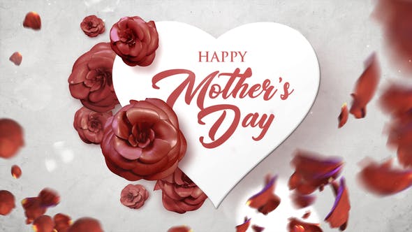 Videohive Happy Mothers Day 23592106