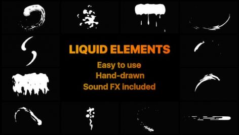 Preview Liquid Motion Shapes 22955212
