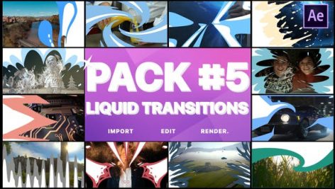 Preview Liquid Transitions Pack 05 23442949
