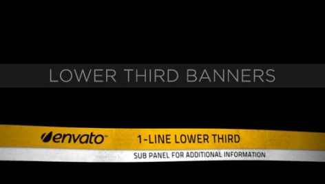 Preview Lower Third Ribbon Banners 231556