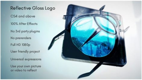 Preview Reflective Gloss Logo 15550440