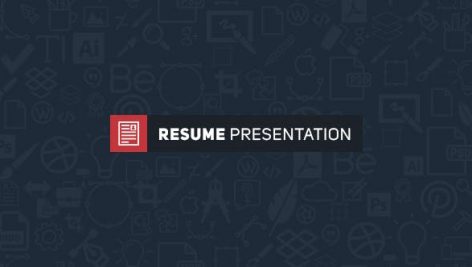 Preview Resume Presentation 15929594