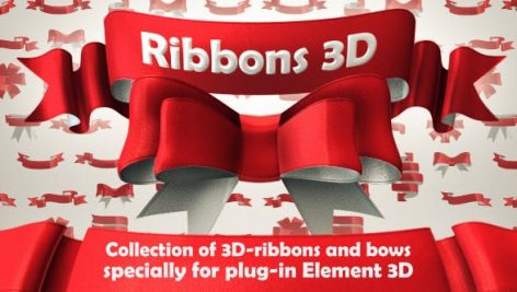 Preview Ribbons 3D 6476097