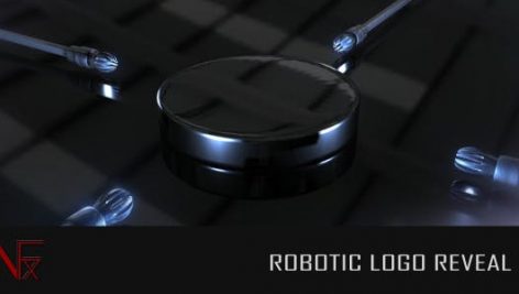 Preview Robotic Logo Reveal 2025860