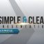 Preview Simple Clean Presentation 2620498