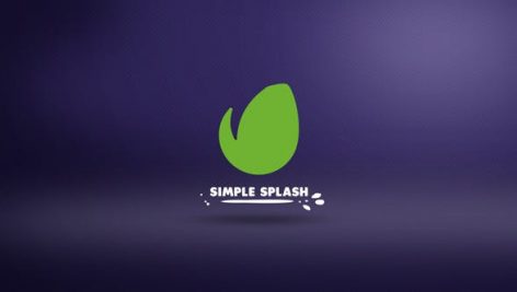 Preview Simple Splash Logo 11552050