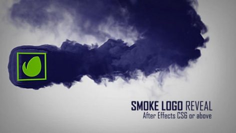 Preview Smoke Logo Reveal 15285823
