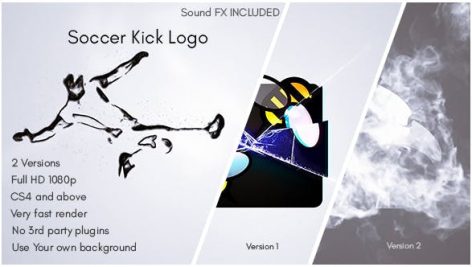 Preview Soccer Kick Logo 16152662