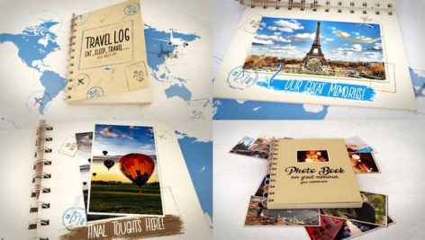 Preview Travel And Photo Book Bundle 23206860