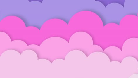 Freepik Abstract Background With Colorful Cloud Paper