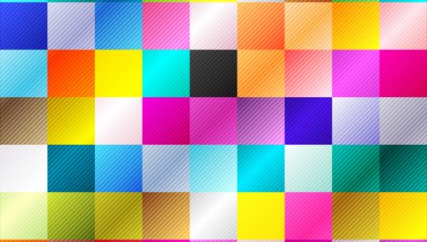 Freepik Abstract Colorful Square Pattern Background