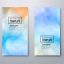Freepik Abstract Colorful Watercolor Banners Set Template Design