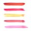 Freepik Abstract Colorful Watercolor Hand Draw Stroke Set
