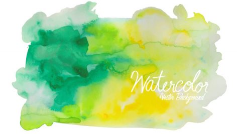 Freepik Abstract Colorful Watercolor On White Background 2