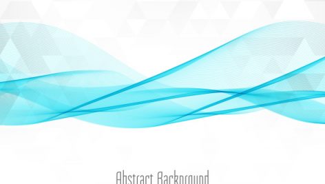 Freepik Abstract Mosaic Background With Blue Wave
