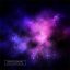 Freepik Abstract Shiny Colorful Galaxy Background