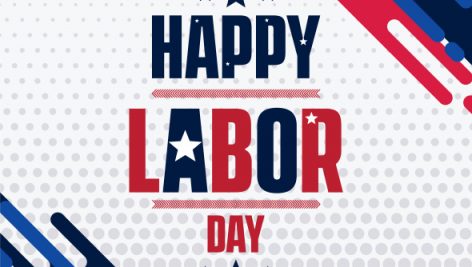 Freepik American Happy Labor Day Flat Style