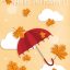 Freepik Autumn Background With Hello Autumn Text
