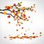 Freepik Autumn Branch With Falling Leaves