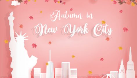 Freepik Autumn In New York City And World Famous Landmarks