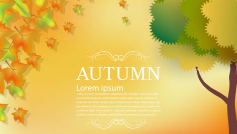 Freepik Autumn Leaves Abstract Background