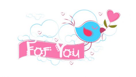 Freepik Bird Holding Heart Shape Greeting Card Valentine Day 2