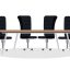 Freepik Boardroom Table And Chairs Scene Vector Illustration Design