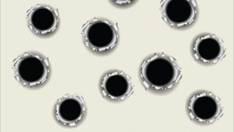 Freepik Bullet Holes