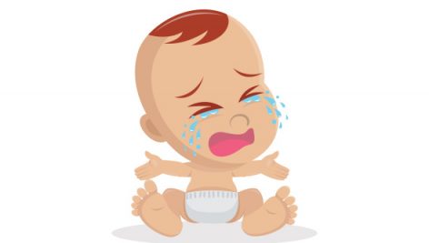 Freepik Cartoon Character Crying Baby Boy
