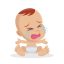 Freepik Cartoon Character Crying Baby Boy
