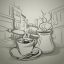Freepik Coffee Theme Sketch Pictures