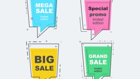Freepik Collection Of Discount Big Sale Styled Banner