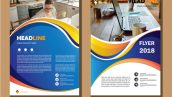 Freepik Cover Brochure Layout Annual Report Poster Flyer With Geometric Shape