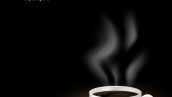 Freepik Cup Of Coffee With Smoke On Dark Wooden Table