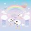 Freepik Dreamy Rainbow Sheep