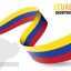 Freepik Ecuador Independence Day Background Template
