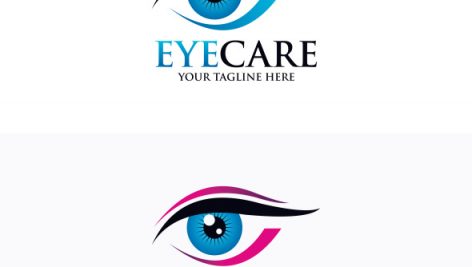 Freepik Eye Logo Design Template