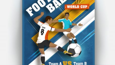 Freepik Football World Cup Flyer Or Banner Designs