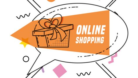 Freepik Gift Present With Shopping Online Concept