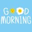 Freepik Good Morning Banner With Cute Text