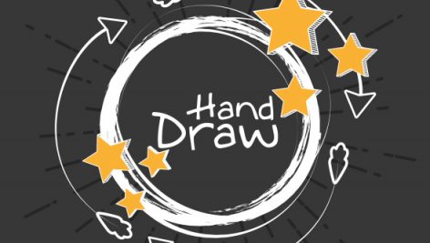 Freepik Hand Draw Elements Cartoons