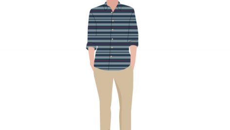 Freepik Illustrated Mature Man With Casual Wear